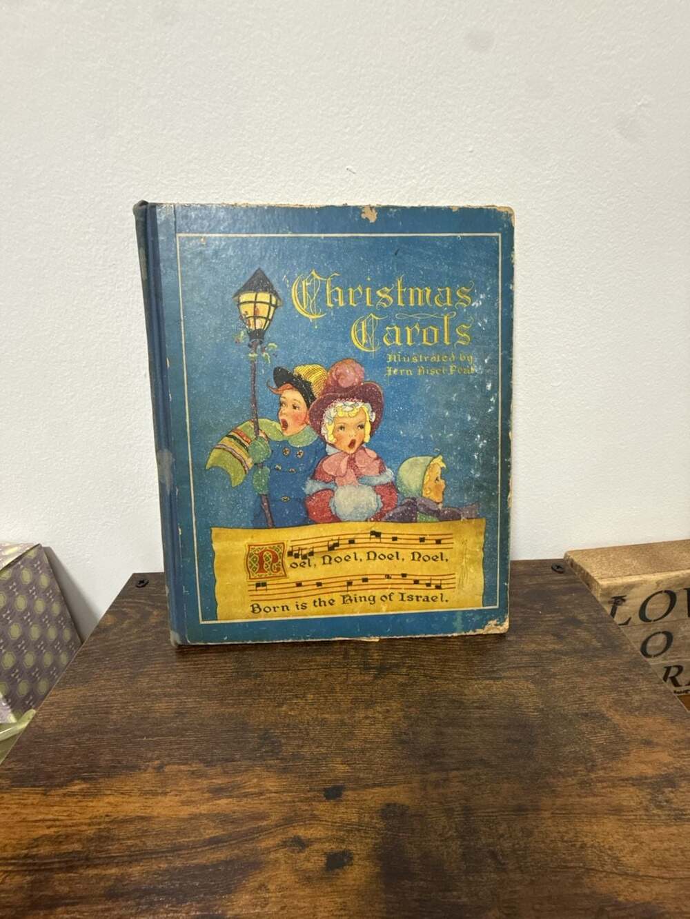 Christmas Carols with the Christmas Story by Frank Edwin Peat and Fern Bisel Pea